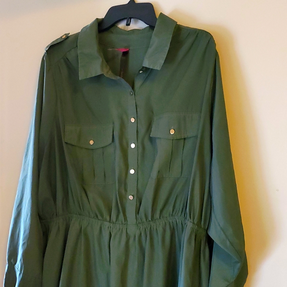 Shirt dress